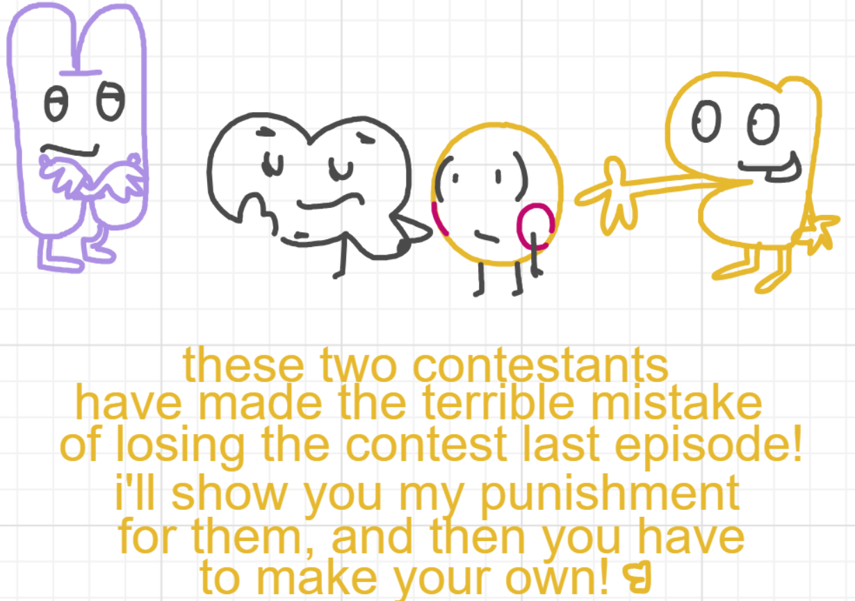 A panel from I've Been Everywhere, Man, episode nine of the Board Boards object show by Furretwalk/WalkingFurret.